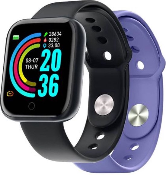 TRAINERBEAT - Smartwatch Paars