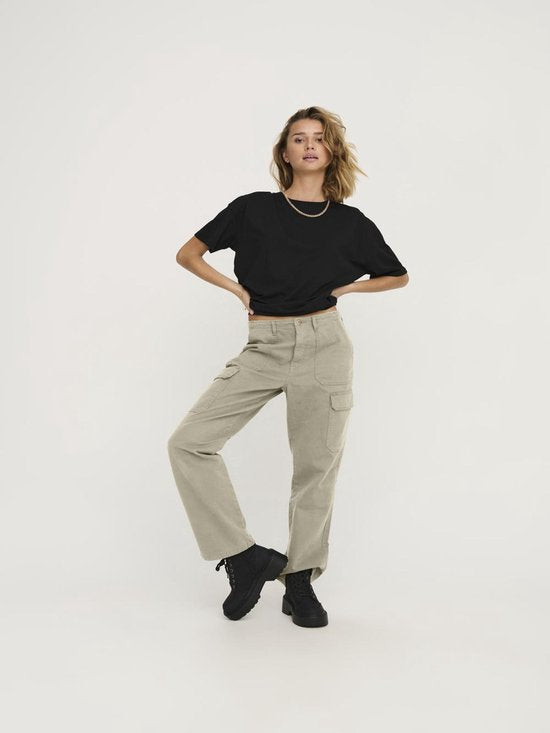 ONLY Cargo broek ONLMALFY Loose fit Cargo broek