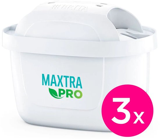 Brita Maxtra Pro Pure 3er 1050624 Waterfilter Wit