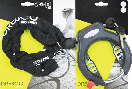 Dresco Ringslot & Plug In Ketting 90/5.5