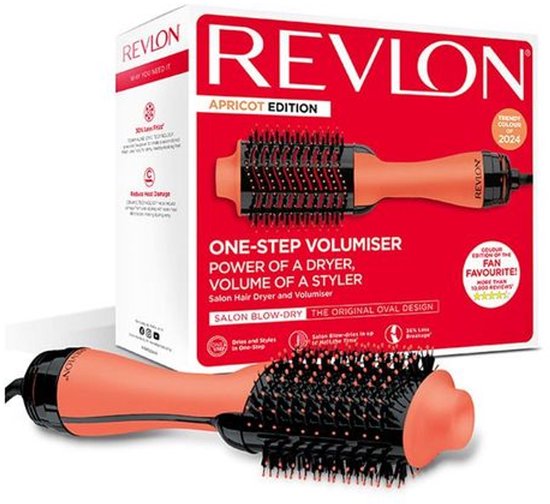 Revlon Tools - One Step Haarföhn En Volume 2-in-1 - Abrikoos