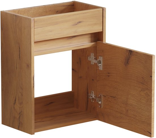 VDD – toiletmeubel – toiletmeubel met wasbak – toiletmeubel oak – fonteinmeubel – fontein meubel