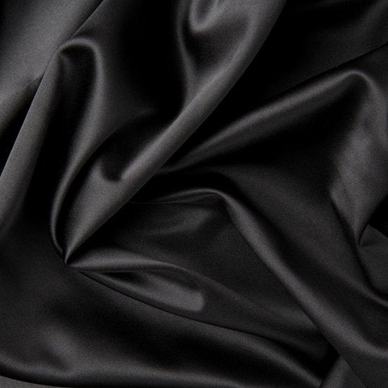 Northwall Premium Zijden Slaapmasker met Oordopjes - 100% Verduisterend Oogmasker - Verstelbaar - Zwart