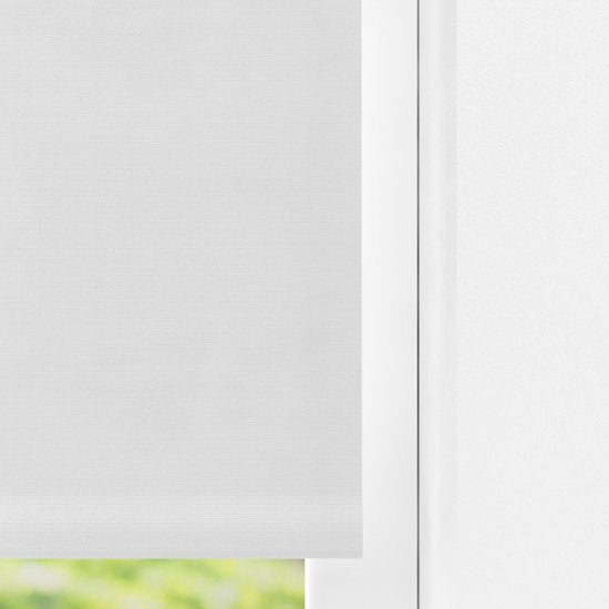 VONROC SMART BLINDS - Elektrisch rolgordijn - Uitbreiding - 100 x 190 - Wit – Zonder afstandsbediening en oplaadkabel