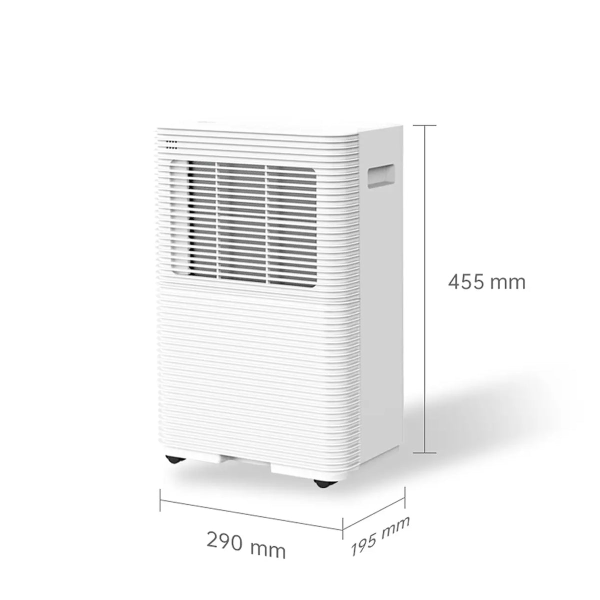 VINO slimme luchtontvochtiger - 12 L/dag - wifi - 1,8 L tank - wit