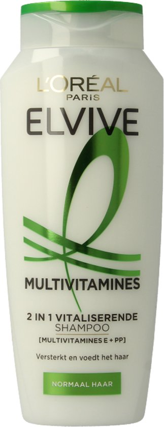 L'Oréal Paris Elvive Multivitamines 2-in-1 - 250 ml - Shampoo