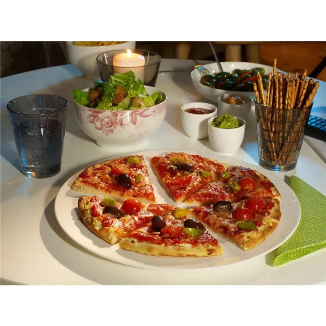 Villeroy & Boch For Me Dinerbord 27 cm – Rond Porseleinen Bord – Premium Porcelain – Wit – Vaatwasser- & Magnetronbestendig