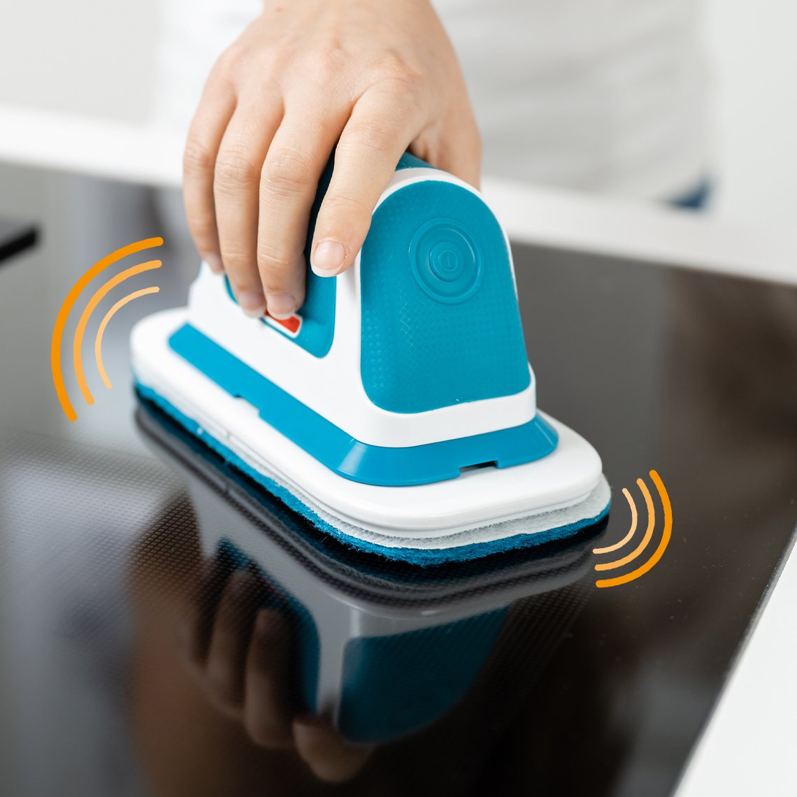 Livington MultiScrubber Draadloze Schrobber - Krachtige Accu - Inclusief Gratis Accessoires