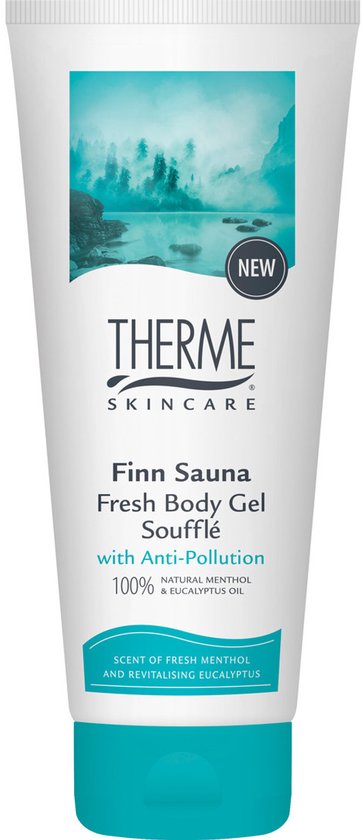 Therme Finn Sauna Fresh Body Gel Lotion (Souffle) - 200 ml