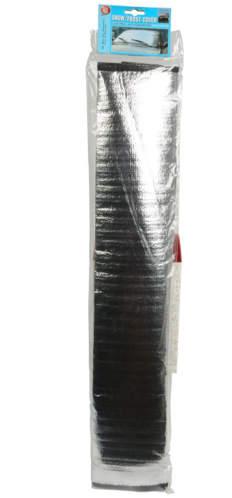All Ride Zonnescherm & Vorstdeken - 70 x 150 cm - Zilver & Aluminium - 2-in-1 Bescherming - Voor Voorruit Auto - Anti-ijs