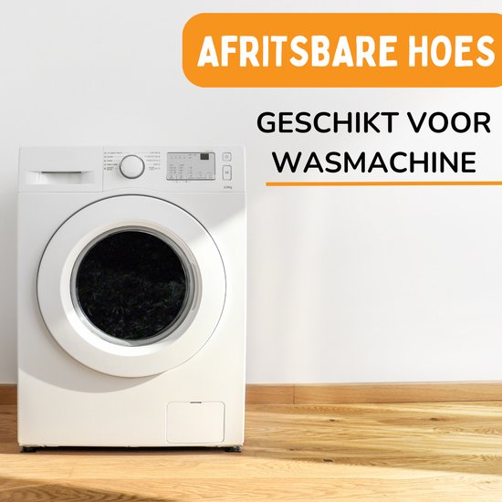 Autostoel Hond Deluxe Achterbank - Hondenmand Auto Met Veiligheidsriempje - Automand Hond - Hondenstoel - Grote Hond - Zwart - Maat M