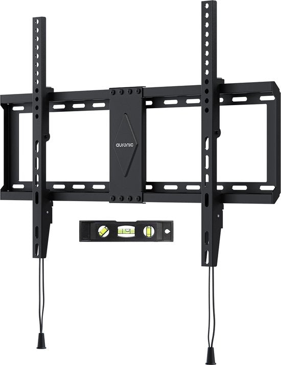 Auronic TV Beugel - TV Muurbeugel - Kantelbaar - 37 tot 82 inch - Tot 60 kg - Zwart