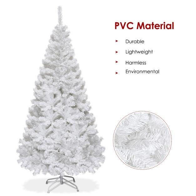 Coast Kunstkerstboom met Metalen standaard - 150 cm - Wit