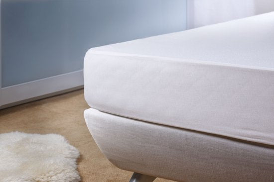 Ten Cate Matrasbeschermer - Molton Hoeslaken - Katoen - Elastisch - 160x200