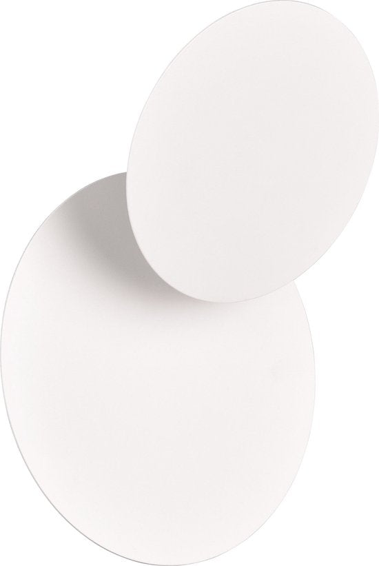 TRIO MIO - Wandlamp - Wit mat - incl. 1x SMD 6W - Indirecte belichting - Draaibaar