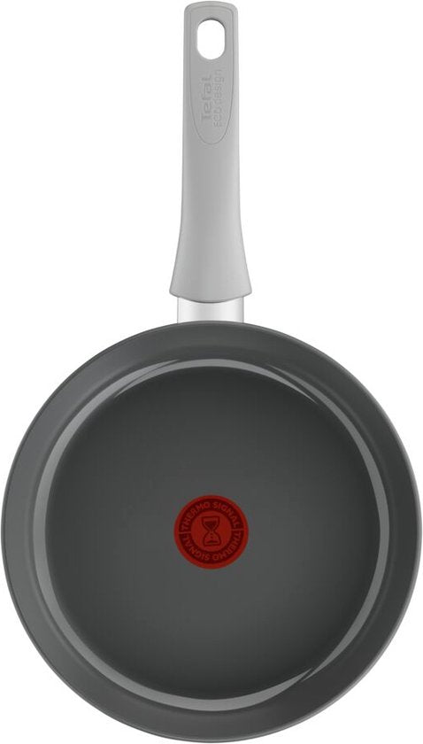 Tefal Renew ON - Koekenpannenset - Ø24 en Ø28 cm - PFAS-vrij - Keramisch - Geschikt voor Inductie