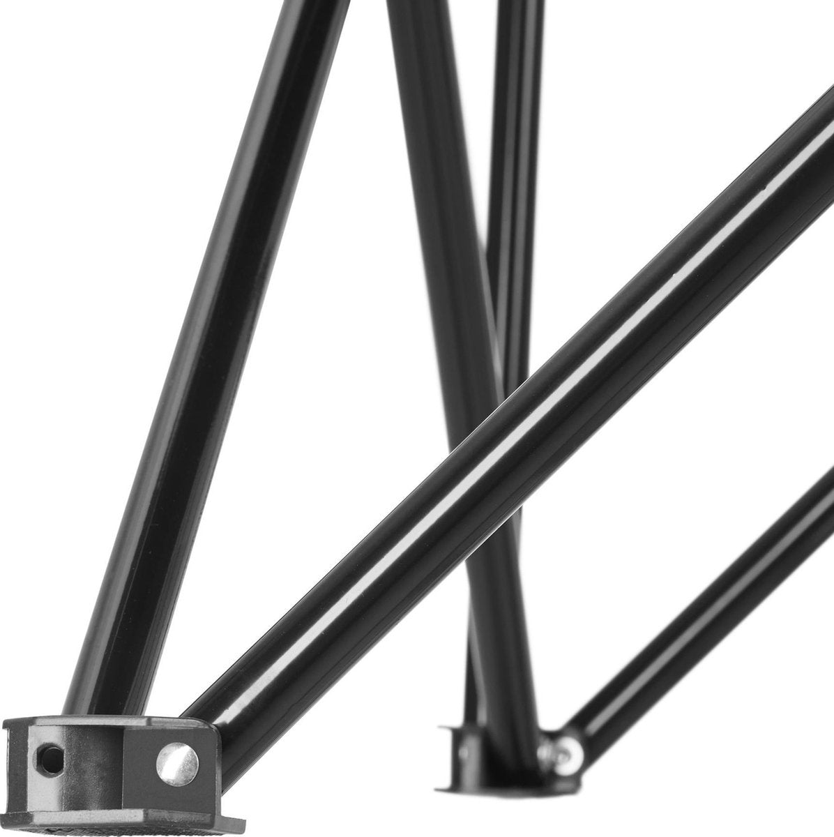 Tectake - set van 2 Campingstoelen - Gil zwart - 403875
