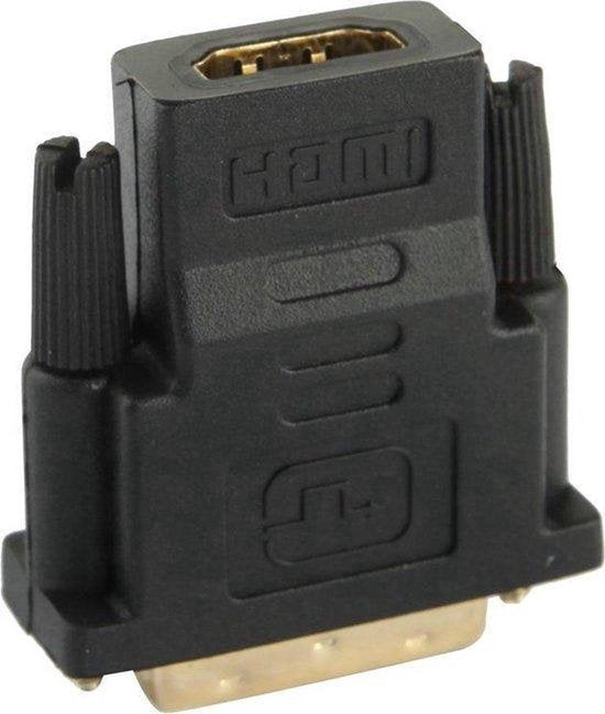 Techvavo® DVI 24+1 naar HDMI Adapter - DVI 24+1 Male naar HDMI Female Converter - 1080P