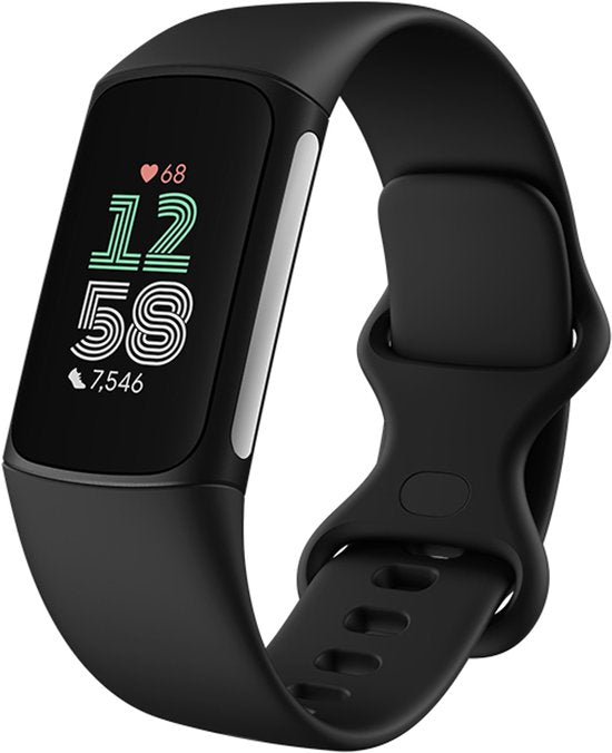 Fitbit Charge 6 - Activity Tracker - Zwart