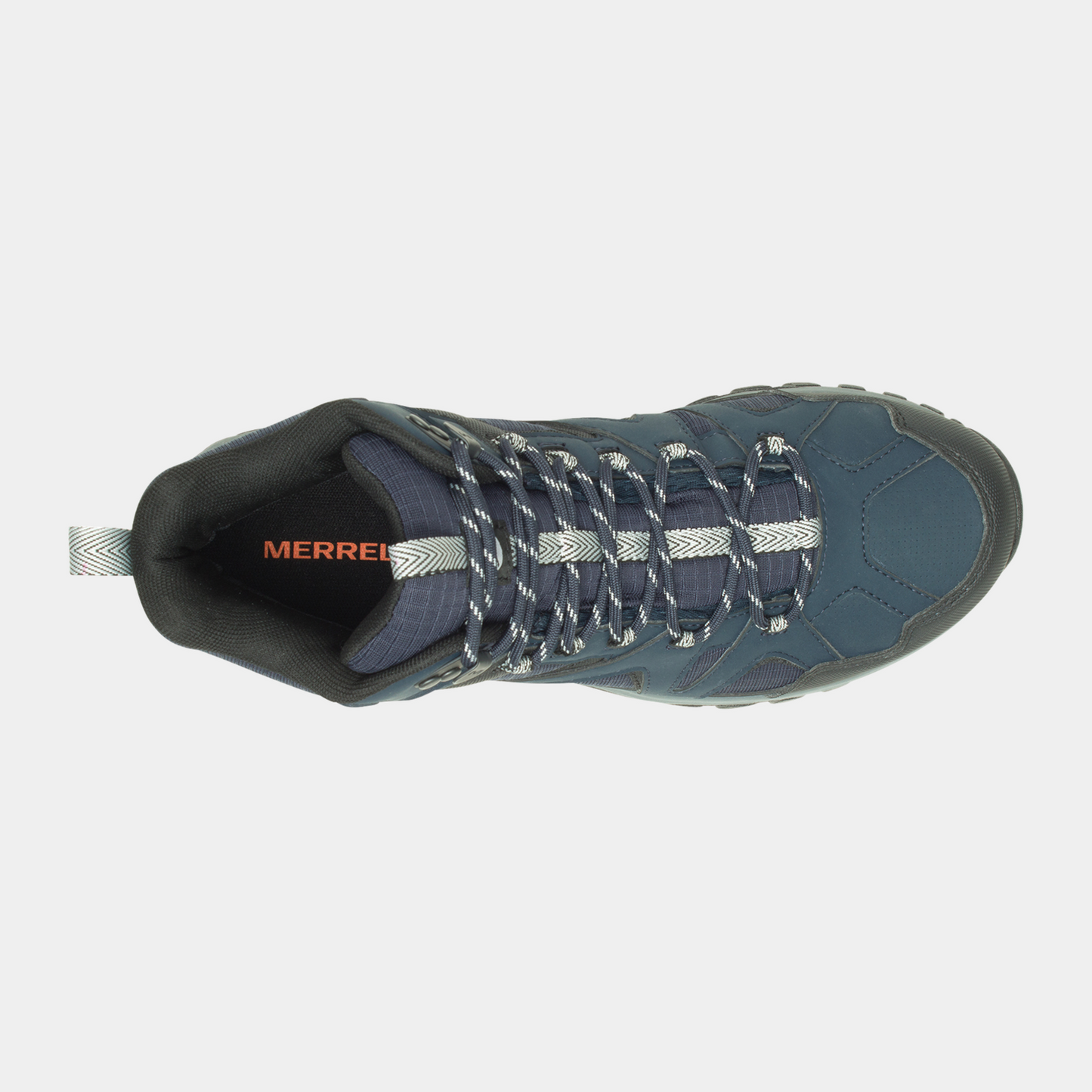 Merrell Bryce Radius GTX Mid Wandelschoenen - Waterdicht - Navy - Maat 44.5