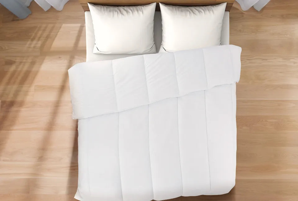 All-Year Dekbed 135 x 200 cm – Ademend & Antibacterieel – Voor Elk Seizoen