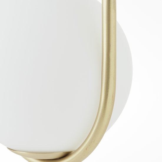 Brilliant Hanglamp Glint - 4 Lampen - 120 x 107 x 18 cm