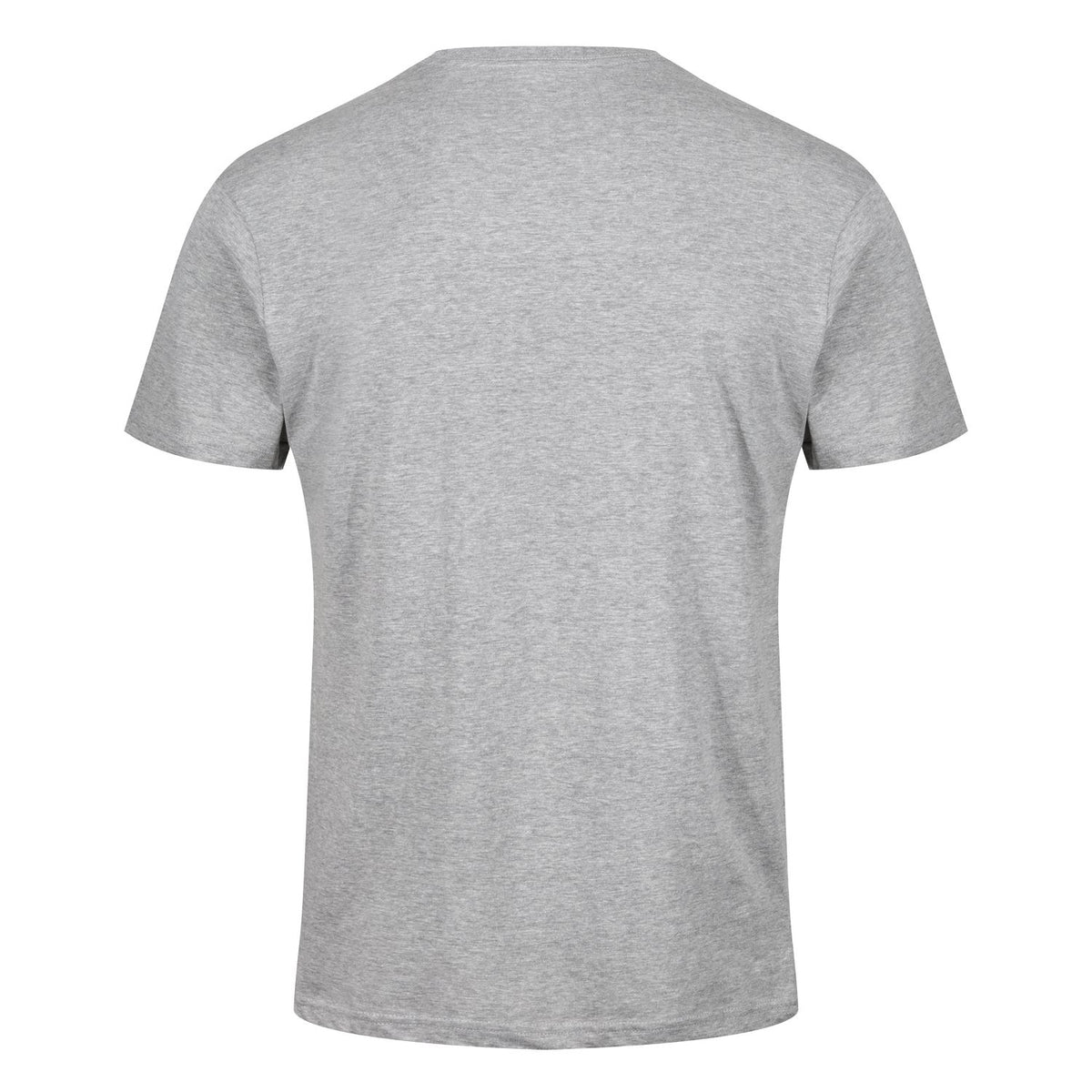 LEE CREW T-shirt met boorden - Arlen - zwart/wit/grijs melange - maat S