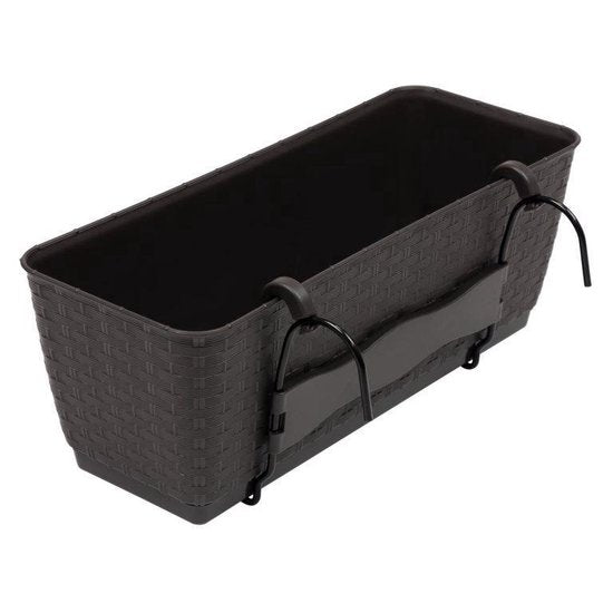 Bloempot Bloembak Ratolla PW 39x15x14cm UMBER BRUIN Prosperplast