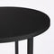 Mica Decorations Bloempotstandaard - Ø27cm H60cm metaal/zwart