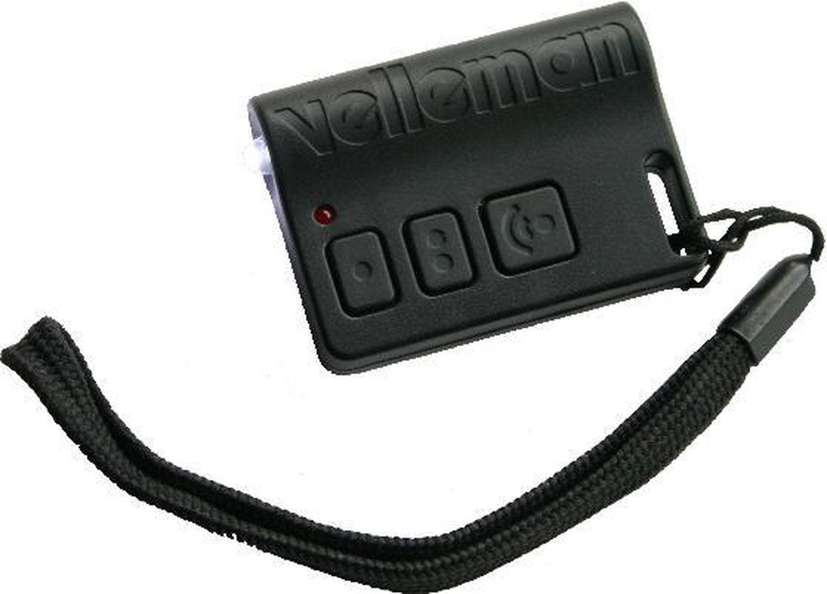 2-Kanaals Zender Met LED-verlichting - (VM166T)