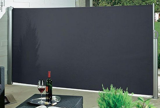 Uittrekbaar zonne- / windscherm - 300 x 140 cm
