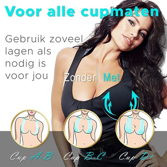 transparante borst tape 5 meter– invisible breast tape inc nipple covers- strapless plak BH tape – fashion tape borsten