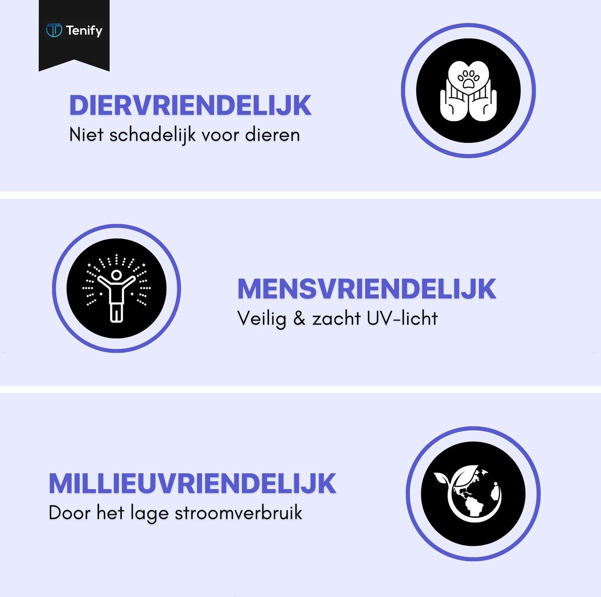 Tenify Muggenlamp - Ophangbaar - Elektrische - Binnen & Buiten - Muggenvanger - Insectenlamp - Muggenlamp UV - Anti Muggen Lamp - Muggenstekker - Vliegenlamp - Vliegenvanger