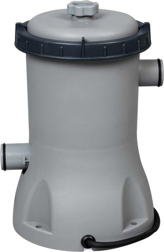 Bestway Grijze Filterpomp - 2.006 ltr/uur - 30.50x32x24.50cm