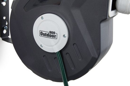 909 Outdoor Tuinslag met Haspel - 10 meter - Oprolsysteem