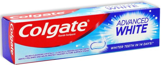 Colgate - Advanced White - Tandpasta - 100ml