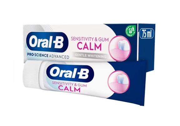Oral-B Pro Science Advanced Tandvlees- en Gevoeligheidstandpasta Perfecte Bescherming - 75 ml