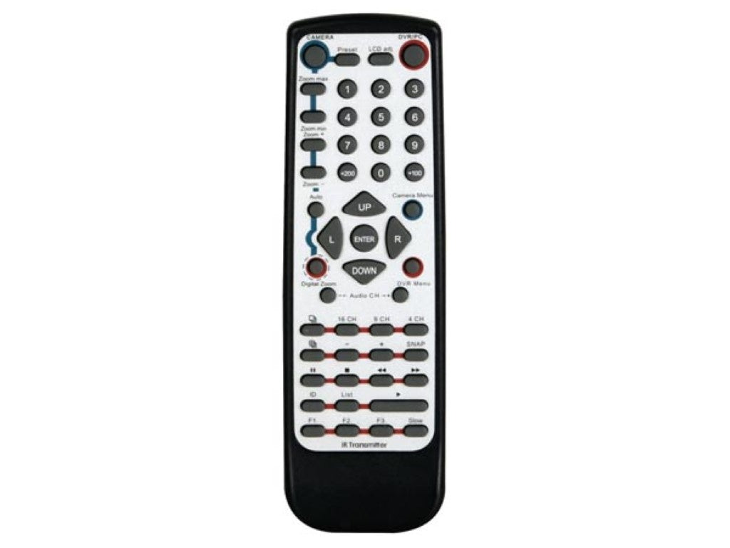 AV-Tech Ir Afstandsbediening Voor Dvr'S