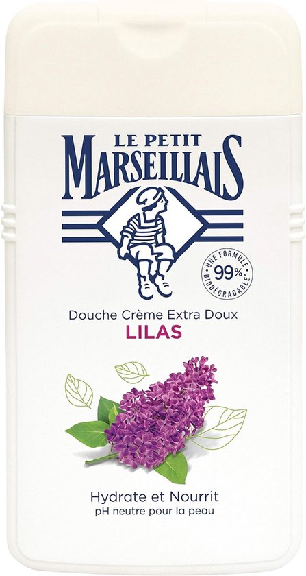 Le Petit Marseillais Extra Milde Douchecrème Sering 250 ml