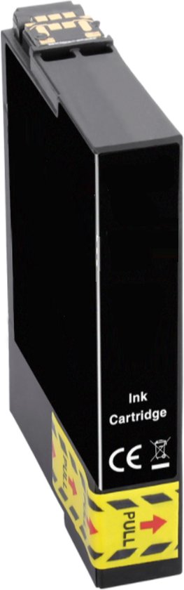 Huismerk Epson 503XL Cartridge Zwart – Hoge Capaciteit – 14,2 x 10,3 x 3,5 cm