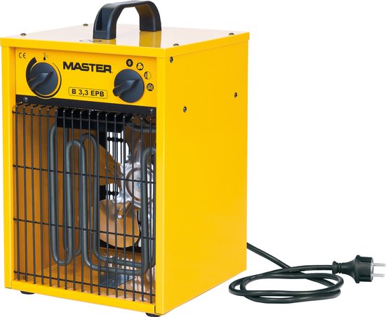 Master Elektrische Heater B3,3 EPB 3KW