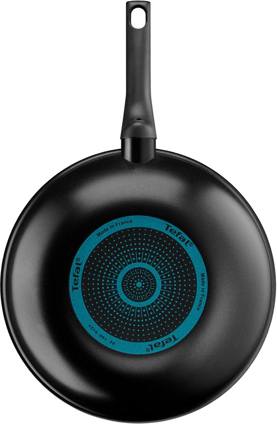 Tefal Easy Cook & Clean - Wokpan - Ø 28 cm - Anti-aanbaklaag - Niet Geschikt voor Inductie