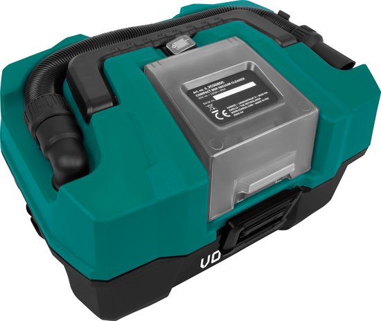 VONROC Compacte alleszuiger / stofzuiger - 20V - Incl. Diverse accessoires – Zonder accu & lader