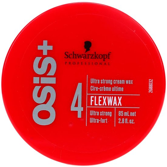 Schwarzkopf OSiS+ Flexwax Strong Cream Haarwax – Sterk & Flexibel – 85 ml