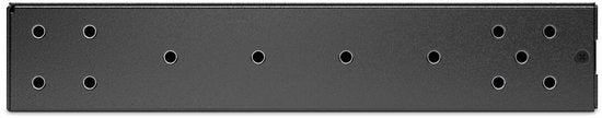 APC Automatische Overdrachtsschakelaar AP4423A – Voorzien Van LCD Kleurendisplay En Overspanningsbeveiliging En 1U Rackmontage – Voor Serverkasten En Datacenters – Zwart Metaal En Kunststof – 3700 VA