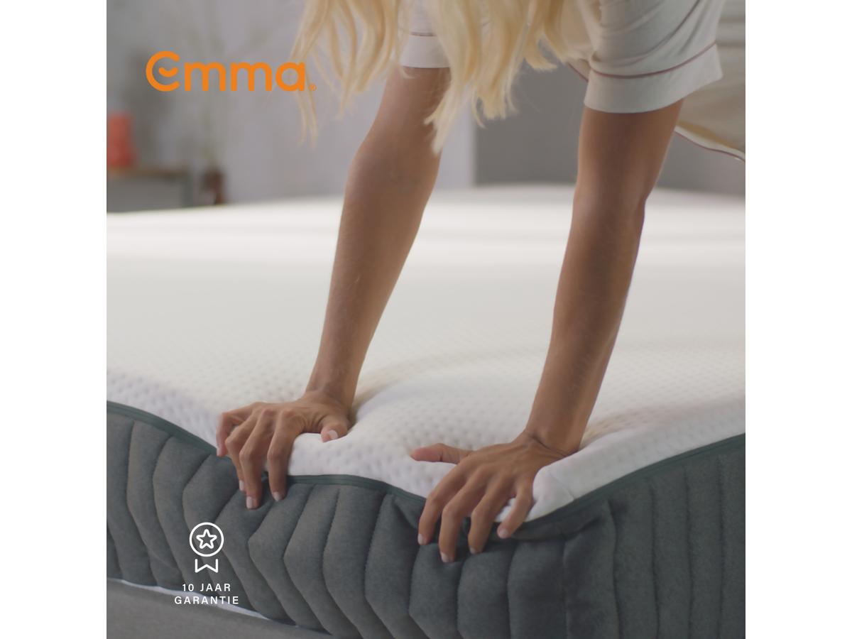 Emma Original Pro Matras - Innovatieve Drukverlichting - maat 160 x 200 cm - Wit