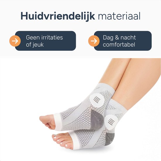 Alyze Neuropathie sokken - Maat 42-46 - Compressie kousen - Medische Steunsokken - Diabetes - Bed - Slaap sokken - Doorbloeding & Hardlopen