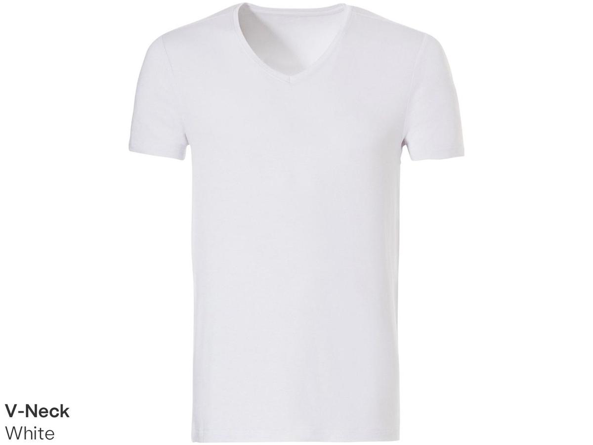 Ten Cate Basic Heren T-shirt - V-hals - maat L - Zwart