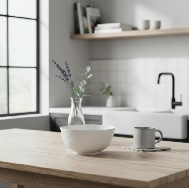Melamine Kom - Ø25 x H10 cm