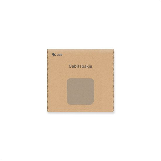 Gebitsbakje - Beugelbakje - Incl. Lekbakje - Voor - Beugel - Kunstgebit - Prothese - Beugelbakje - Beugeldoosje - Bakje